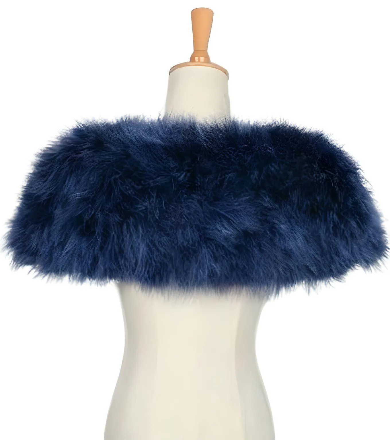 Genuine Ostrich Feather Fur Shawl Shrugs For Women