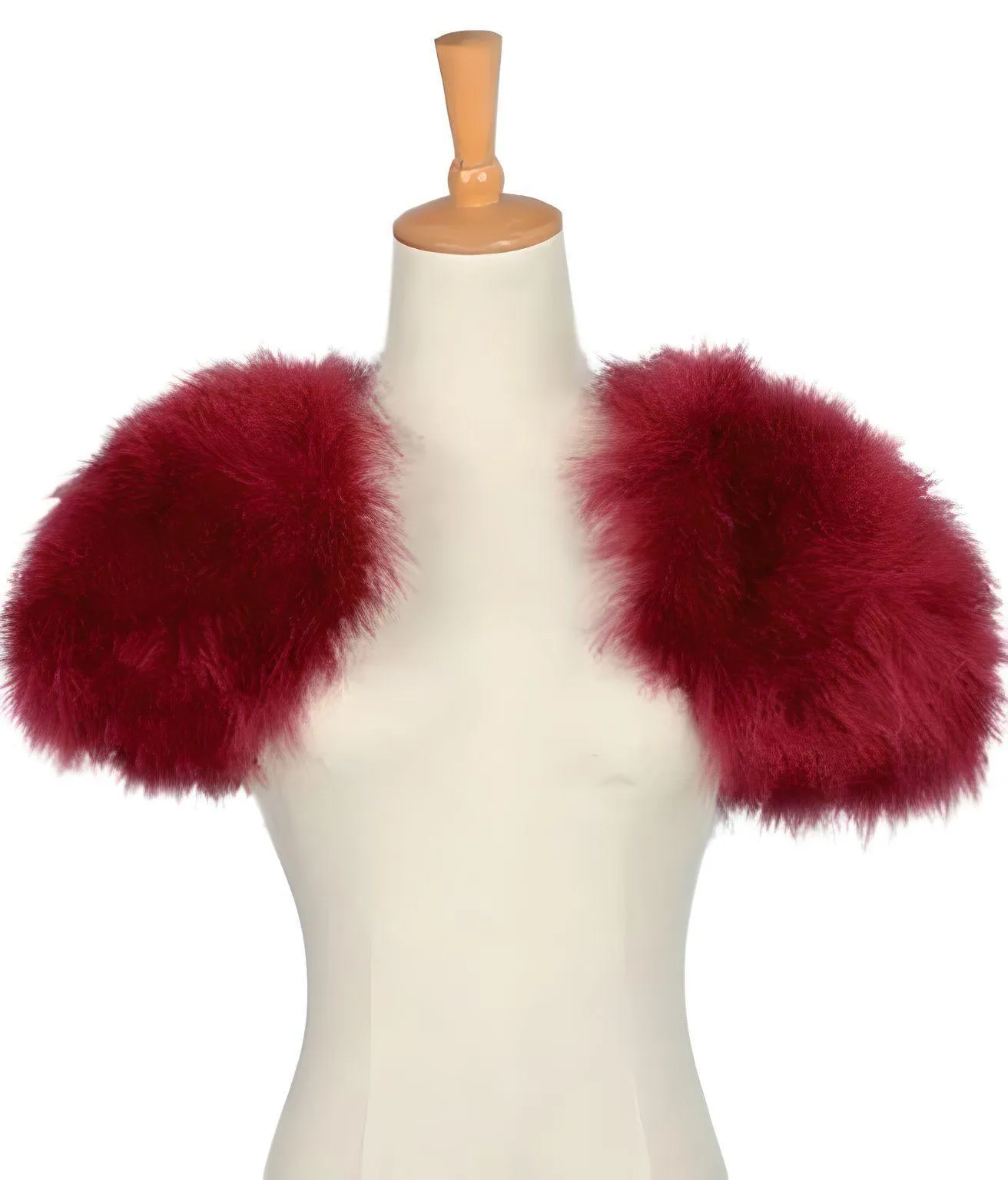 Genuine Ostrich Feather Fur Shawl Shrugs For Women