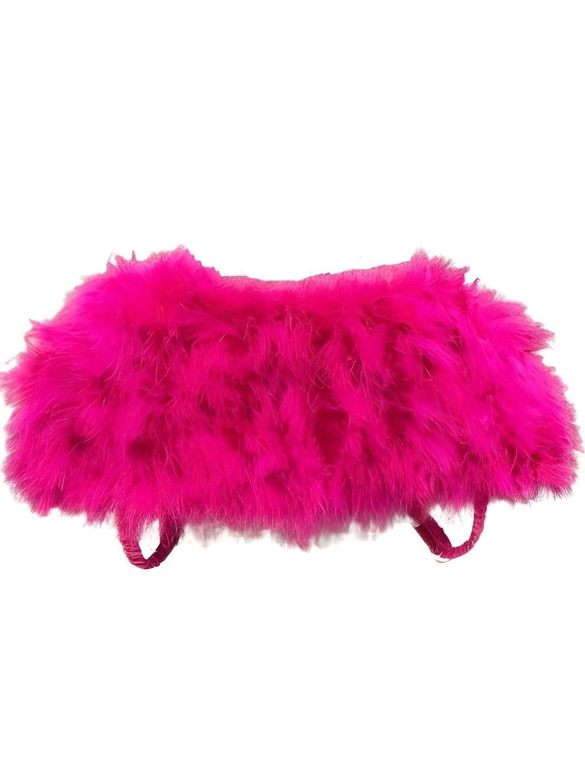 Genuine Ostrich Feather Fur Shawl Shrugs For Women