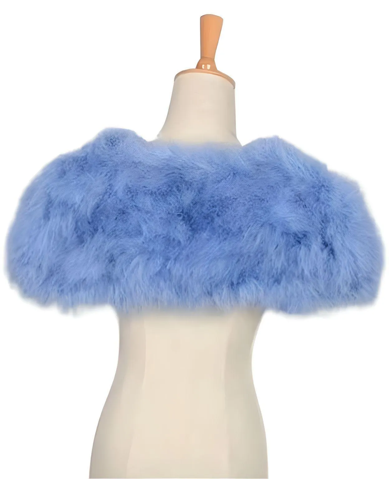 Genuine Ostrich Feather Fur Shawl Shrugs For Women