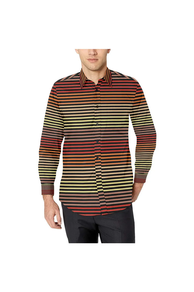 Spectral Lines Casual Dress Shirt