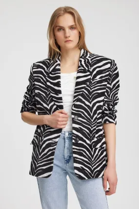 GESTUZ Tiger Stripe Blazer