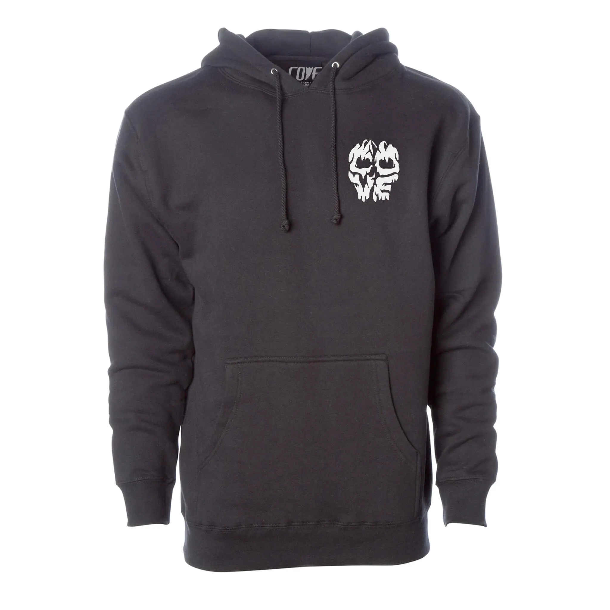 Ghost Ship Hoodie - Black