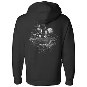 Ghost Ship Hoodie - Black