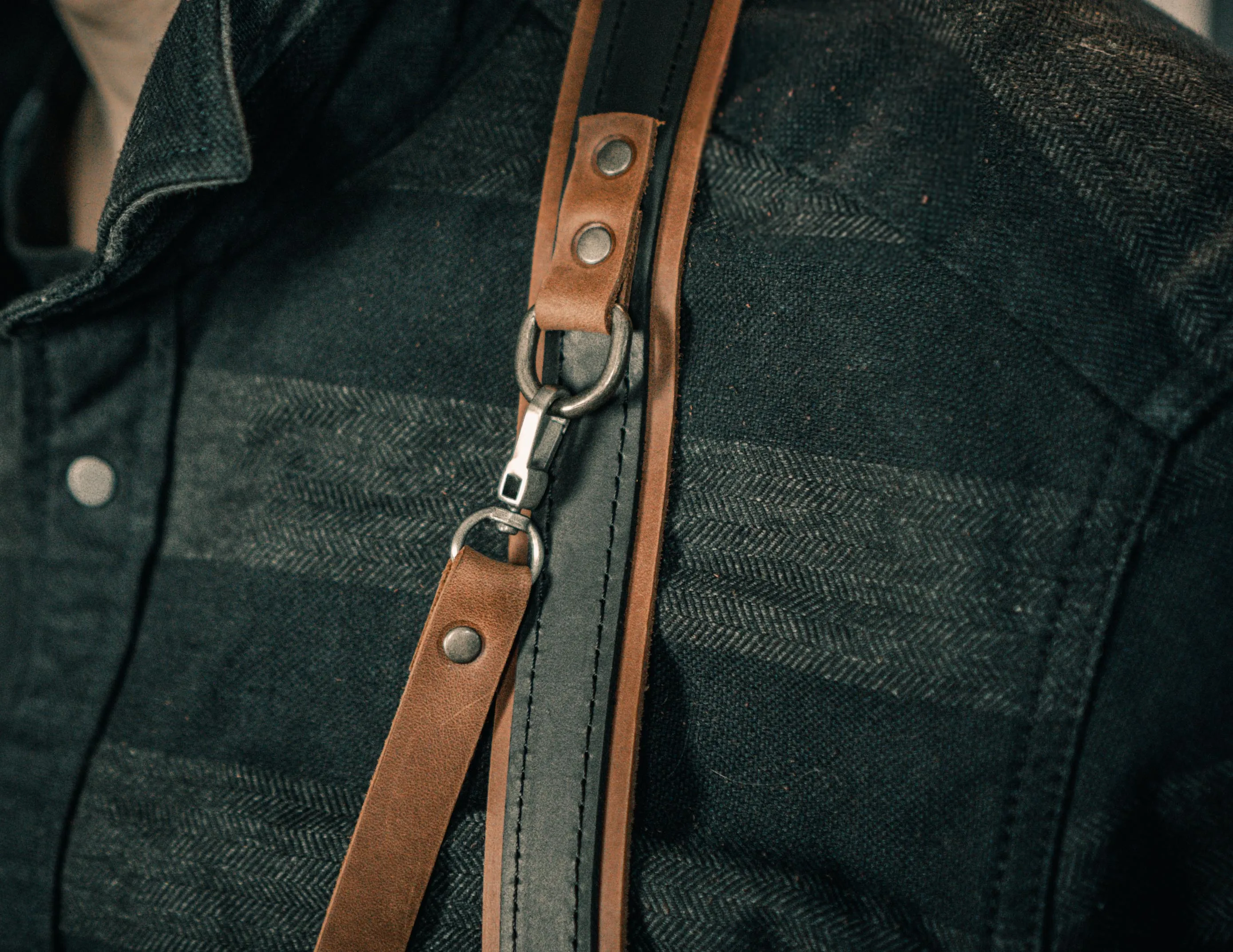 Dual Camera Harness | Top Quality Leather | Handmade | Personalized