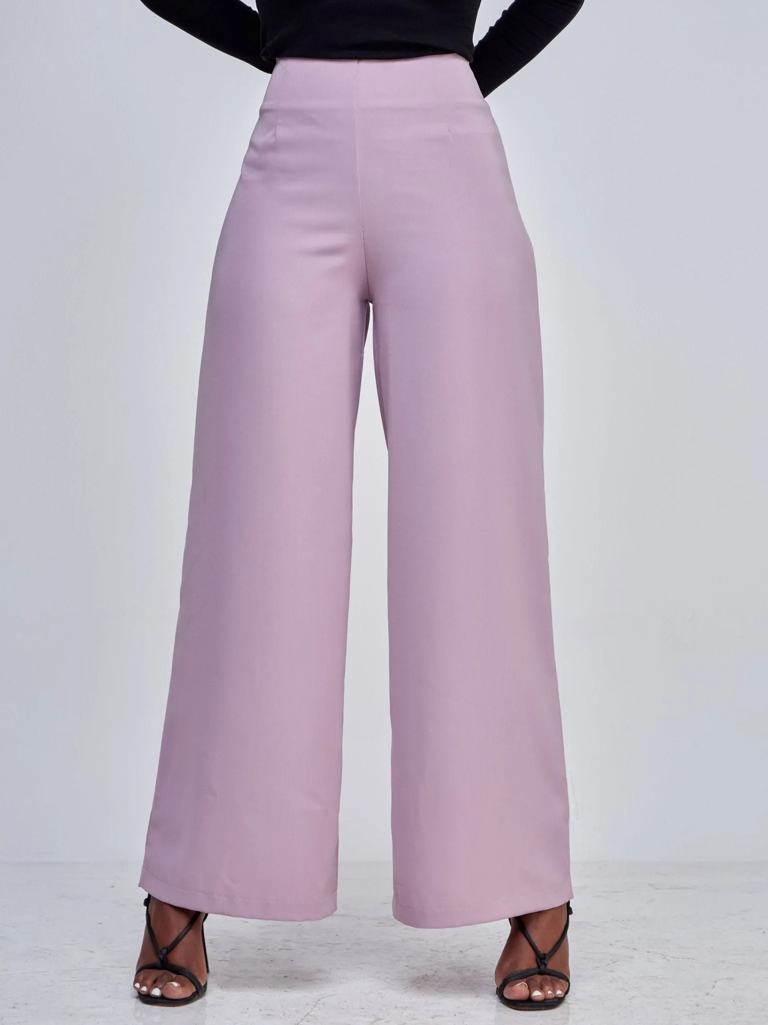 Vivo Tatili Wide Leg Pants - Peach