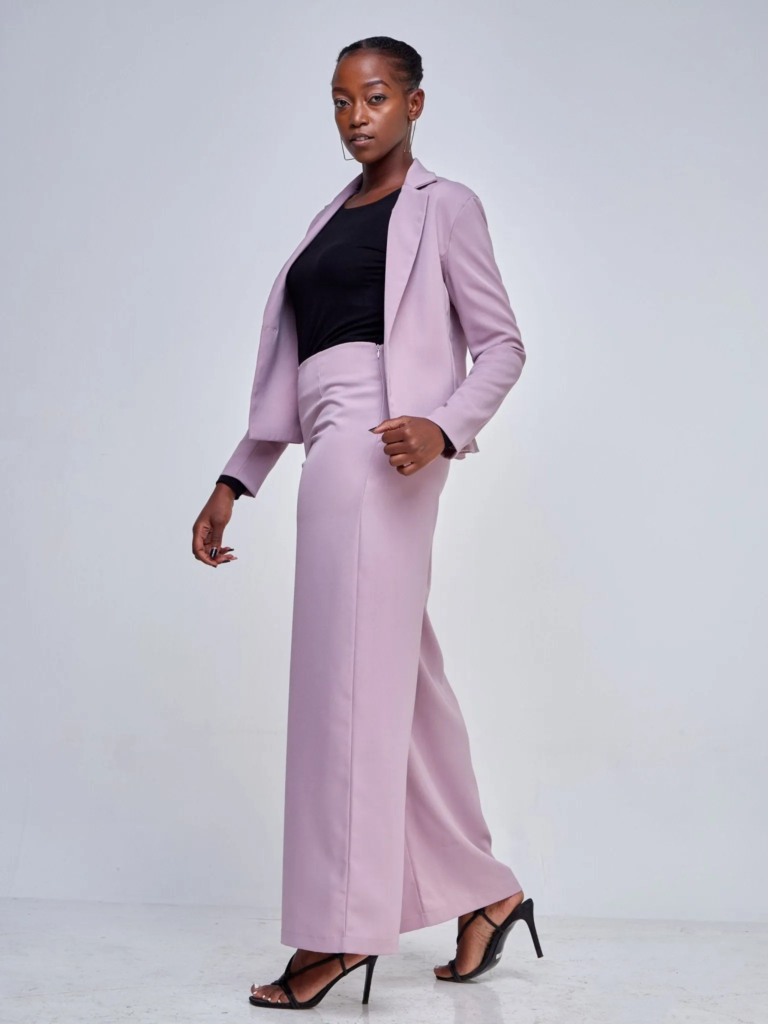 Vivo Tatili Wide Leg Pants - Peach