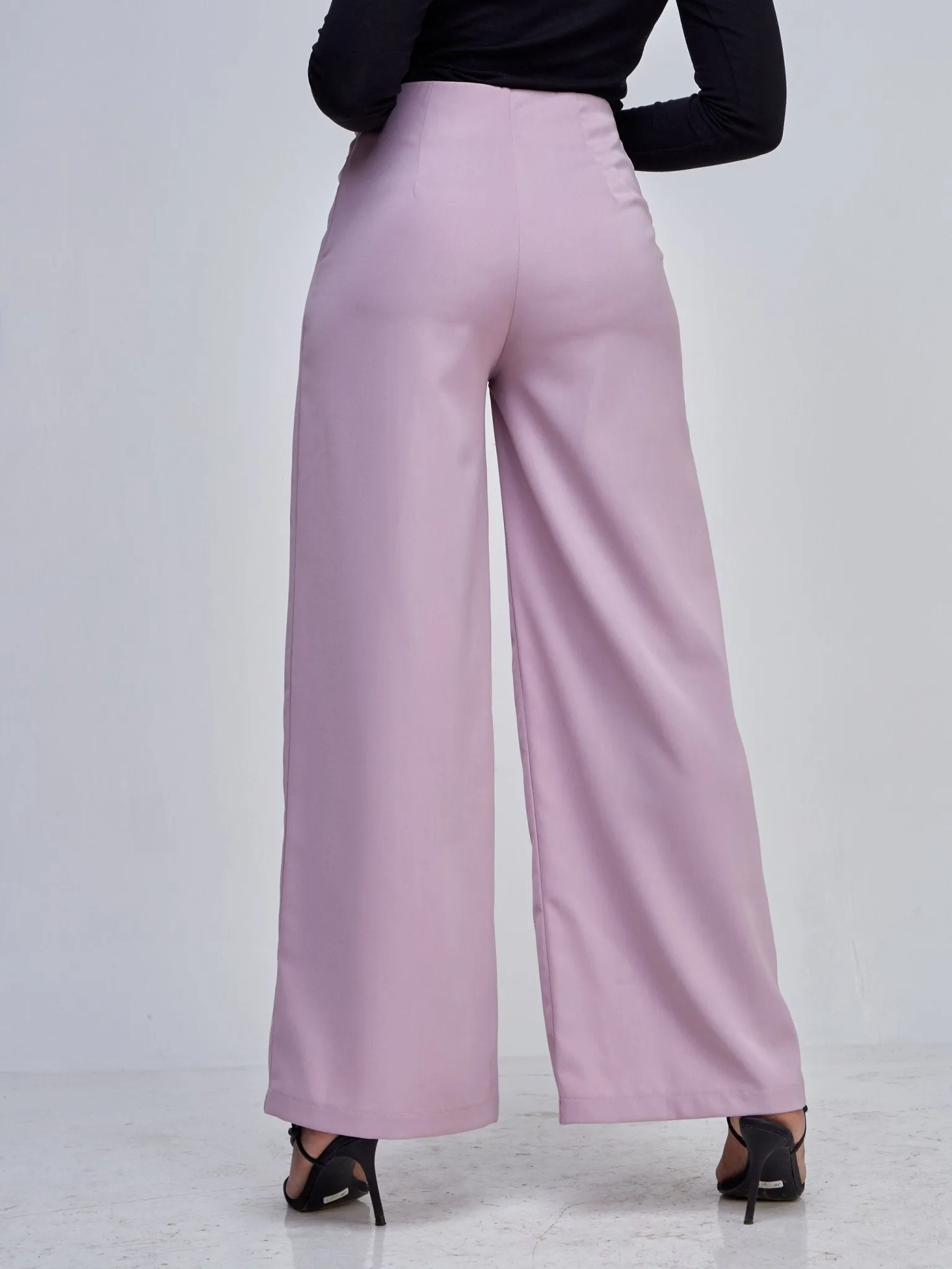 Vivo Tatili Wide Leg Pants - Peach