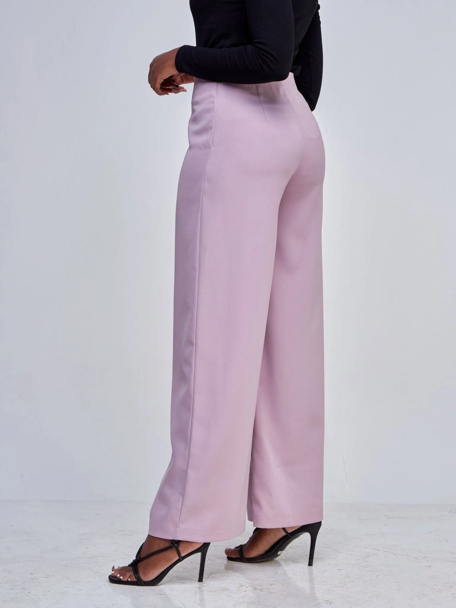 Vivo Tatili Wide Leg Pants - Peach