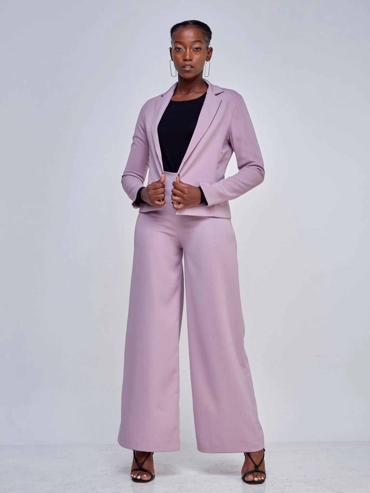 Vivo Tatili Wide Leg Pants - Peach