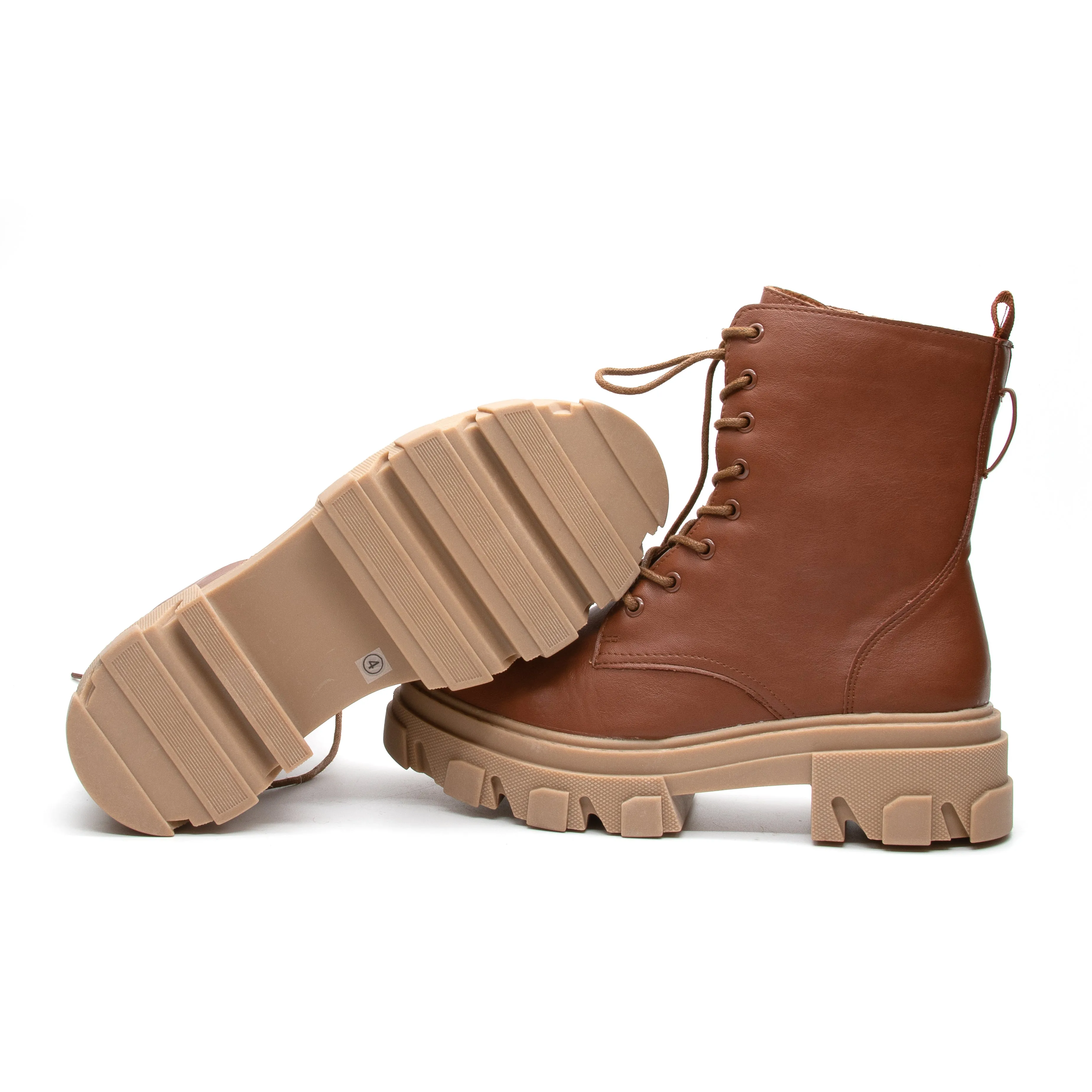 PLATFORM ANKEL BOOTS