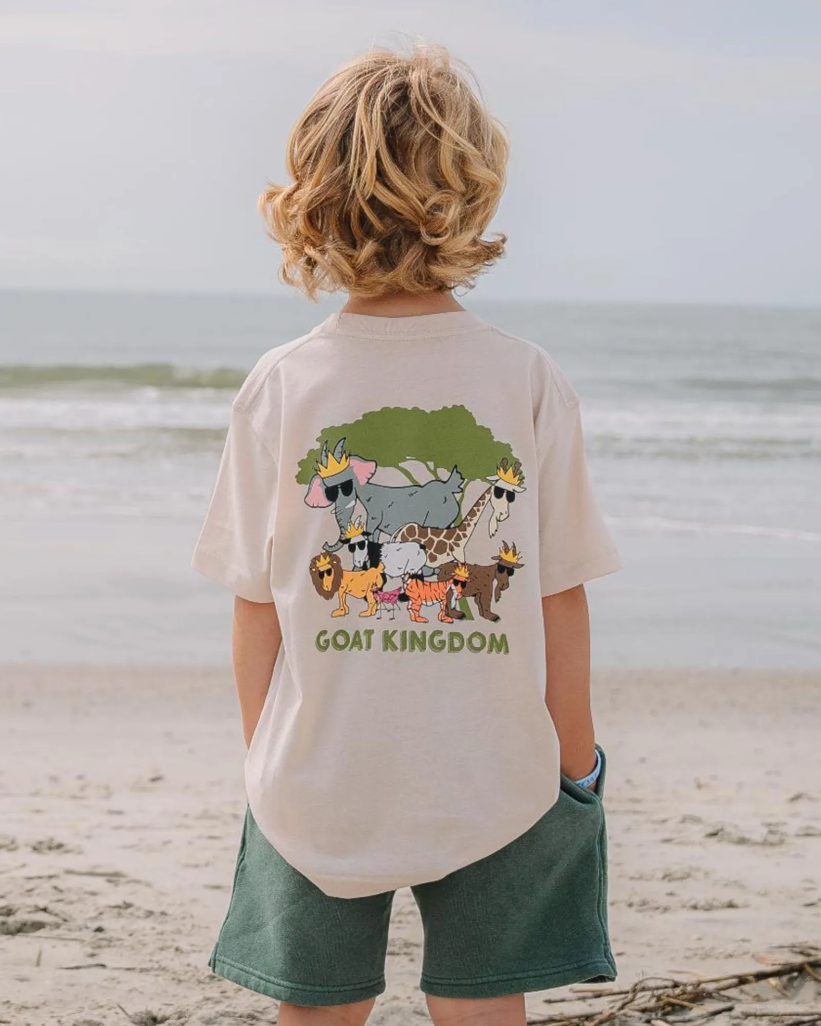 GOAT Kingdom T-Shirt