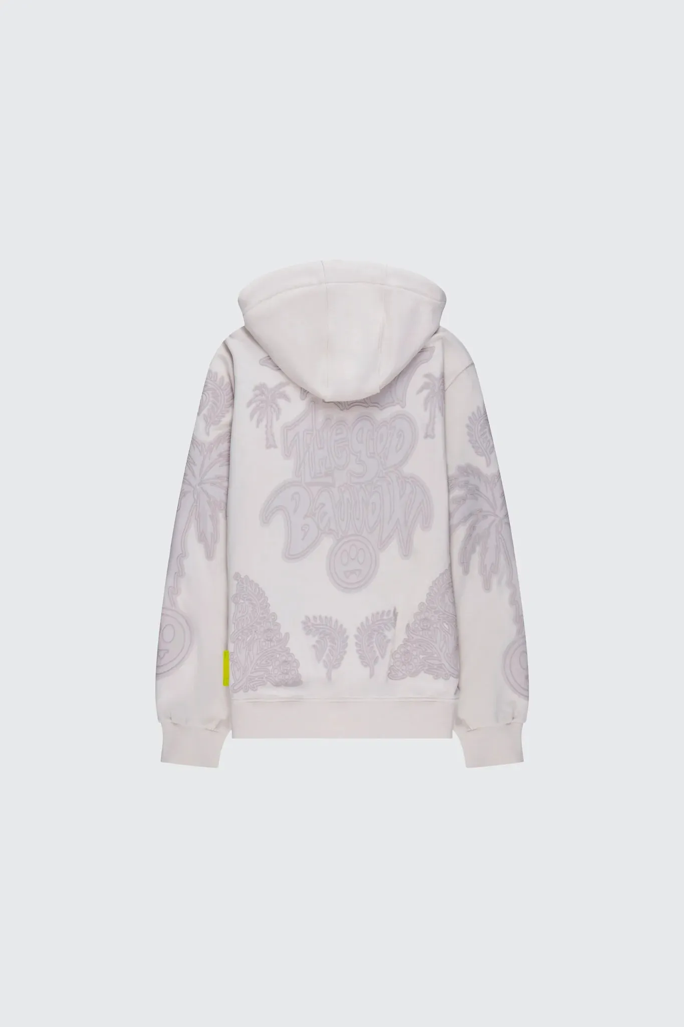 Barrow hoodie with 3D Gummy Print