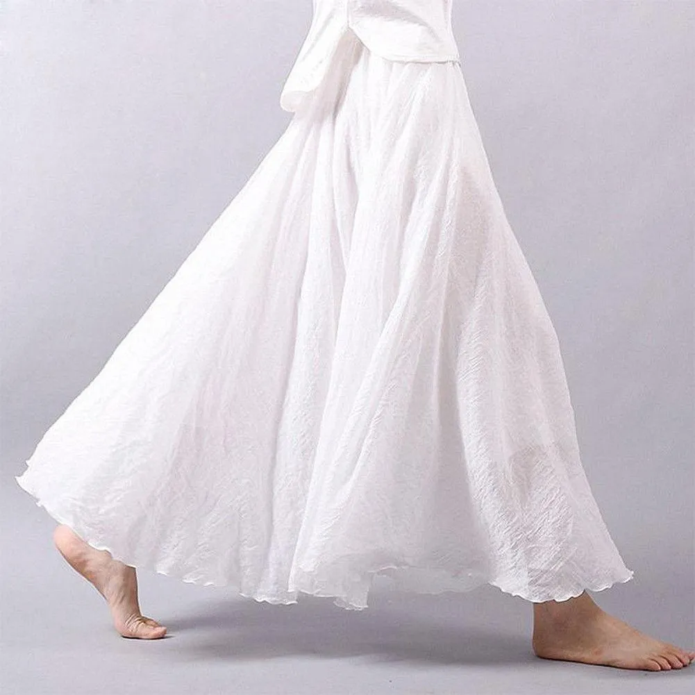 Women Summer Skirt Maxi Skirt