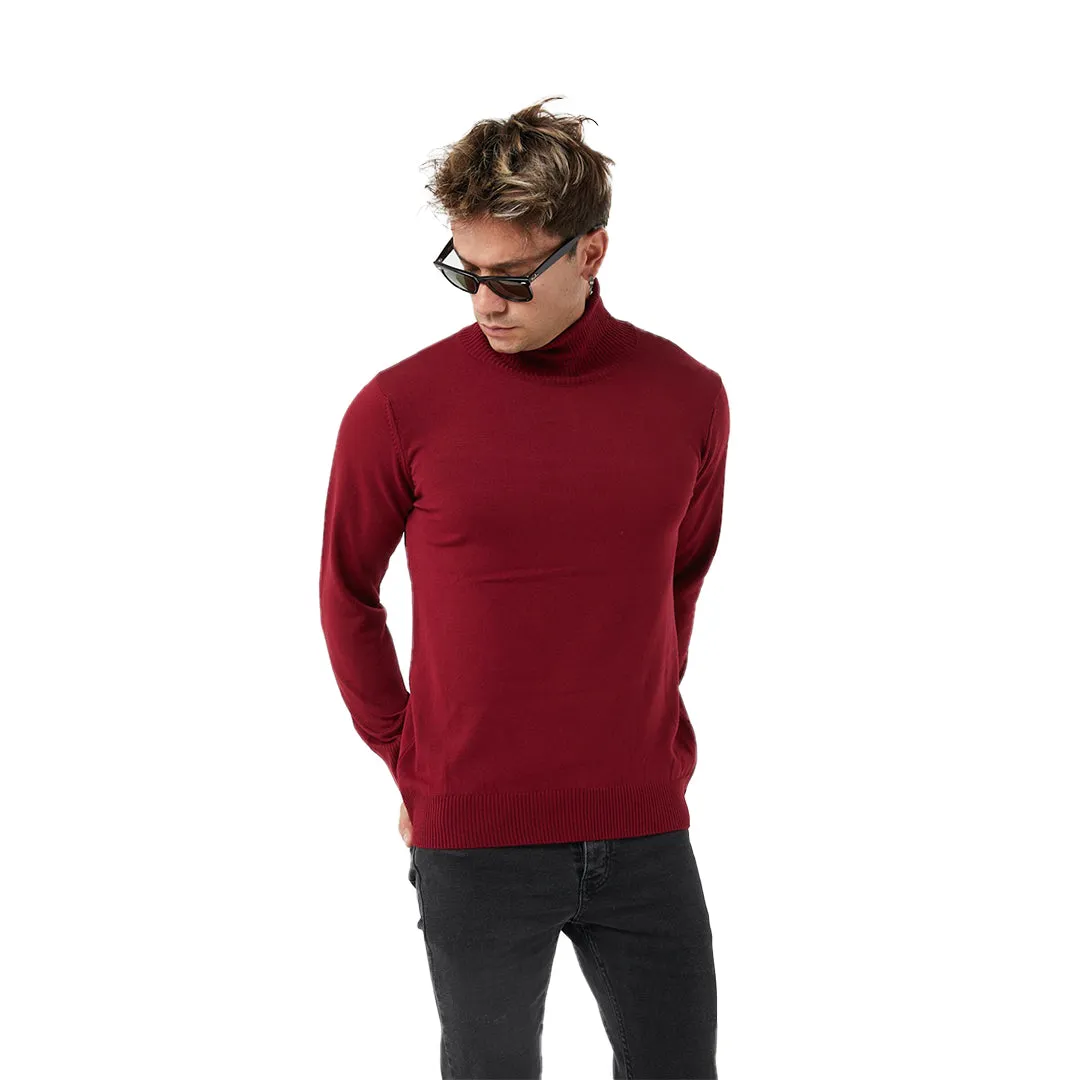 TR Premium Turtle Neck Sweater 2.0 - 4 Colors