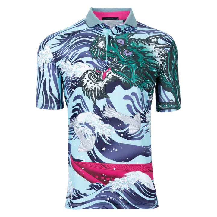 GREYSON Mythical Sea Polo