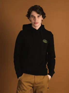 GUESS ALOIS PULLOVER FLEECE HOODIE