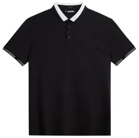 Guy Regular Fit TX Jersey Polo Black - SS24