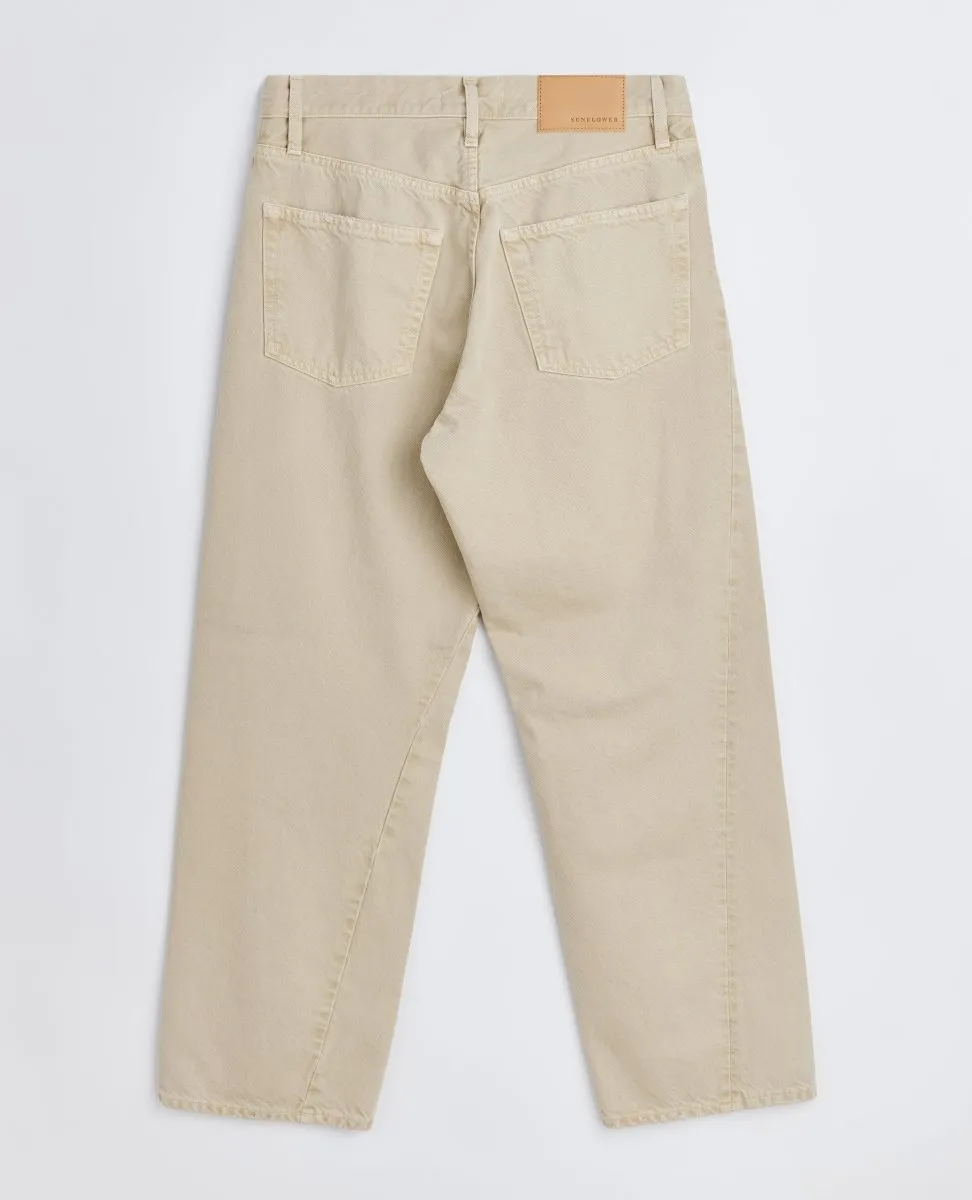 Sunflower WIDE TWIST JEANS Vintage Sand SS24