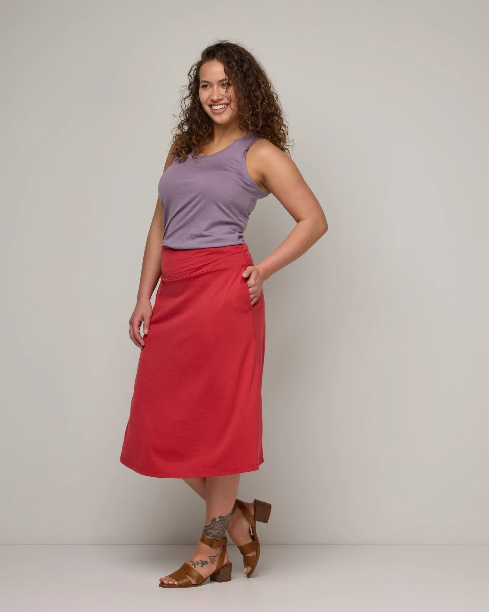 Helena Midi Skirt