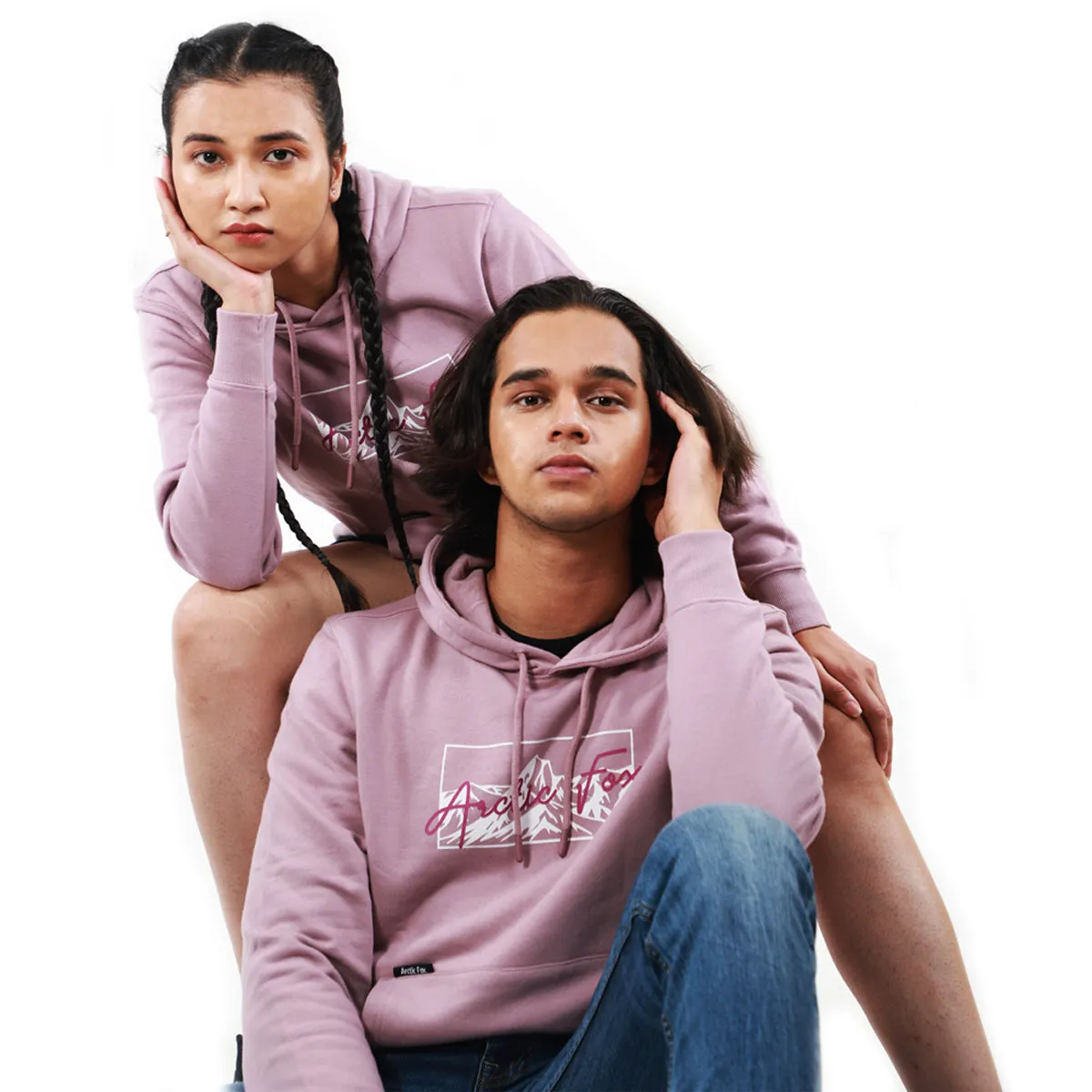 New Arctic Fox Unisex Sea Fog Hoodies (sweatshirts)