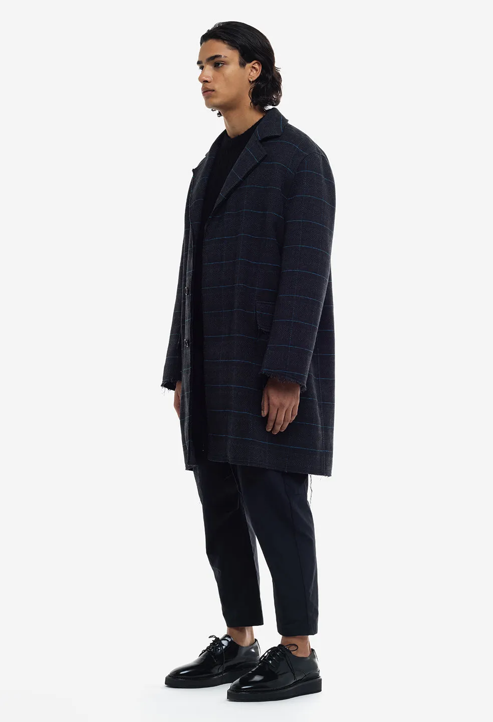 Hemi Overcoat / Ambria Check