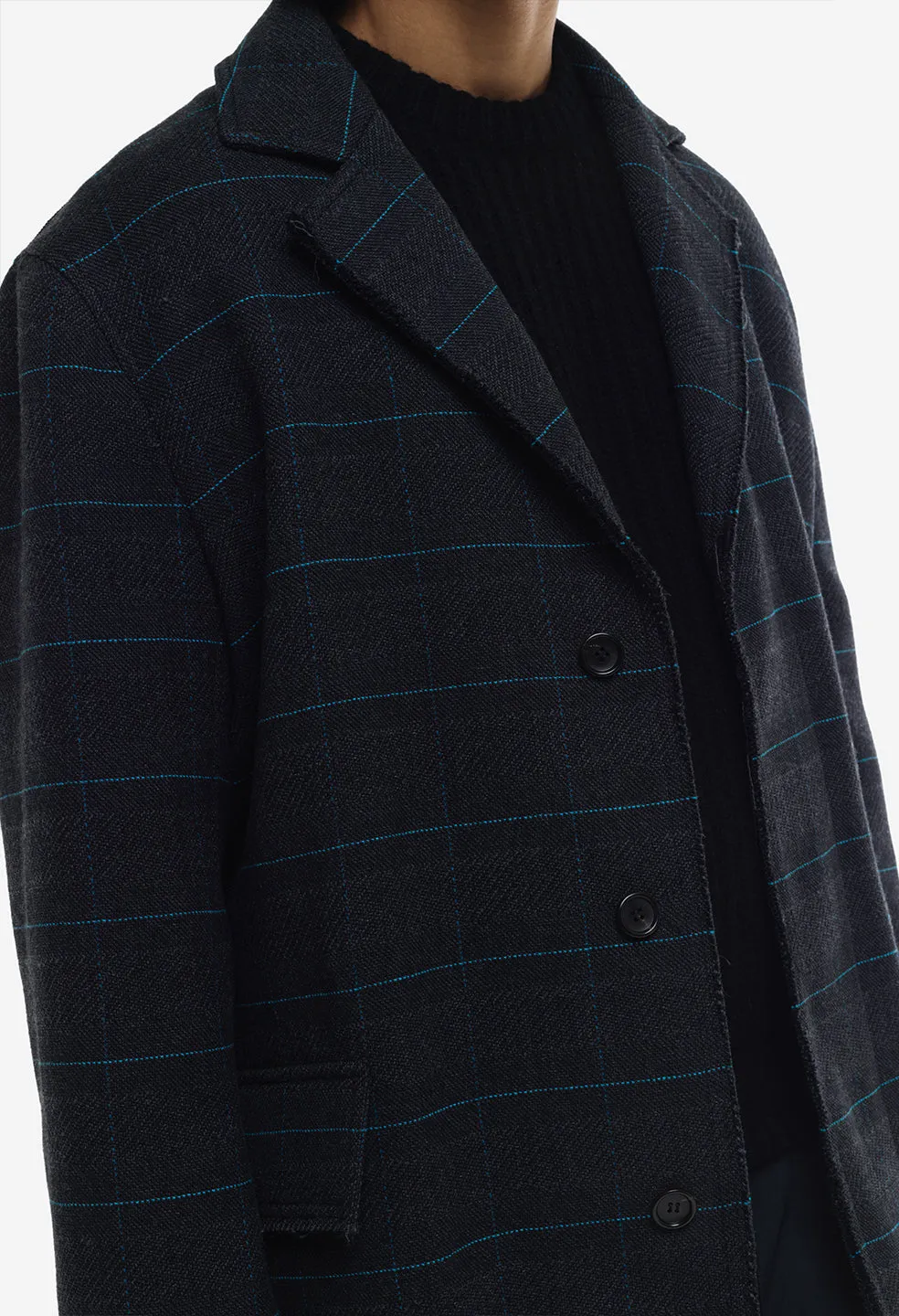 Hemi Overcoat / Ambria Check