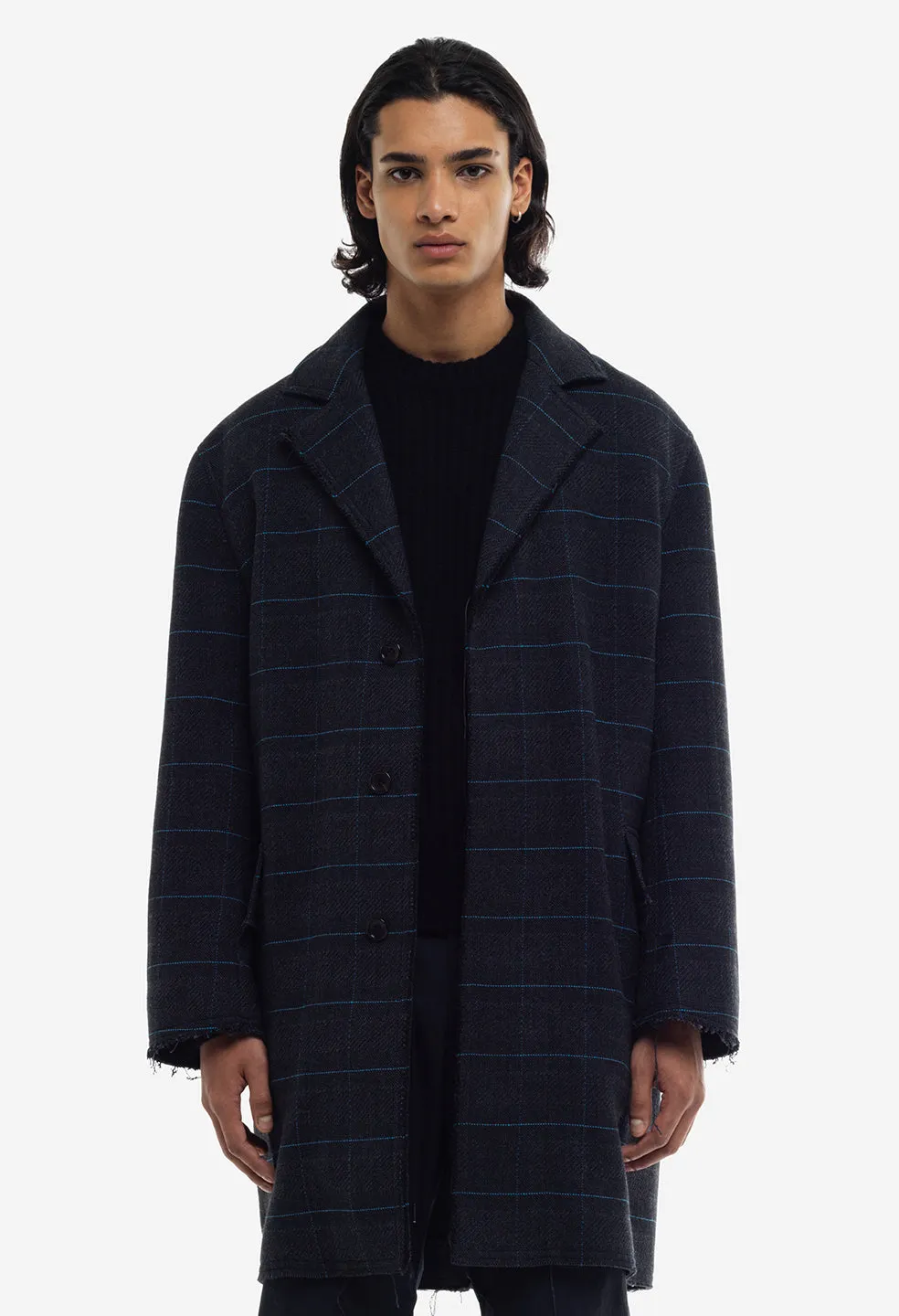 Hemi Overcoat / Ambria Check