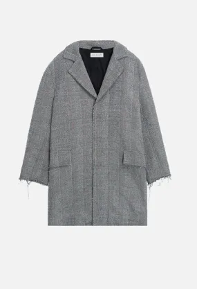 Hemi Overcoat / Turin Check