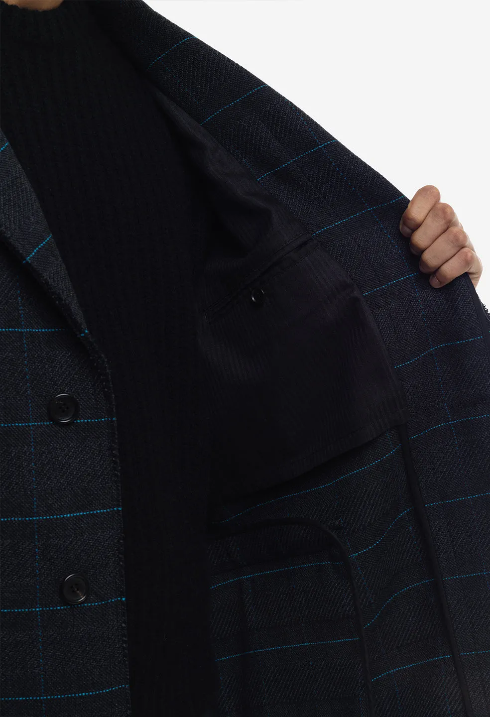 Hemi Overcoat / Ambria Check