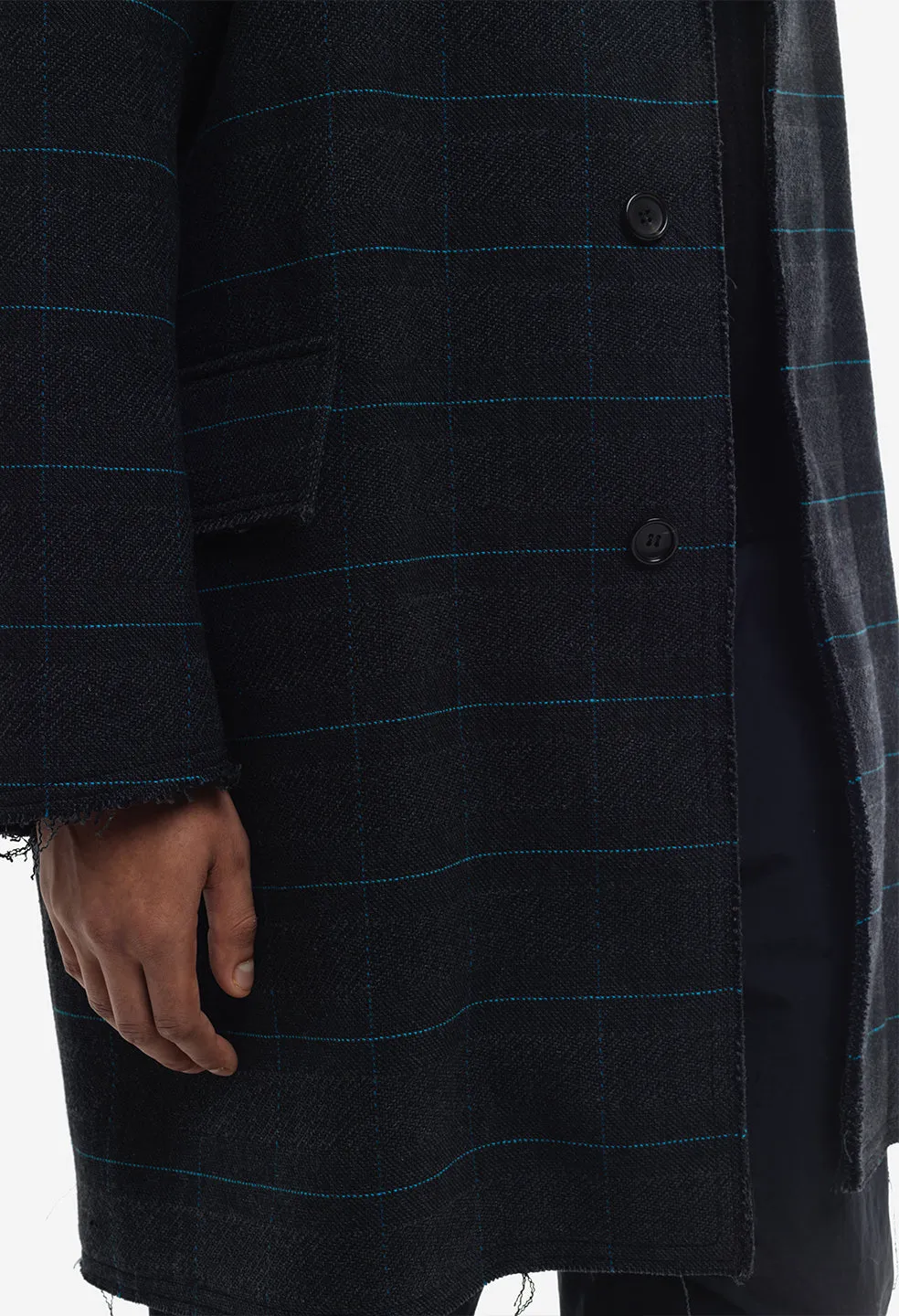 Hemi Overcoat / Ambria Check