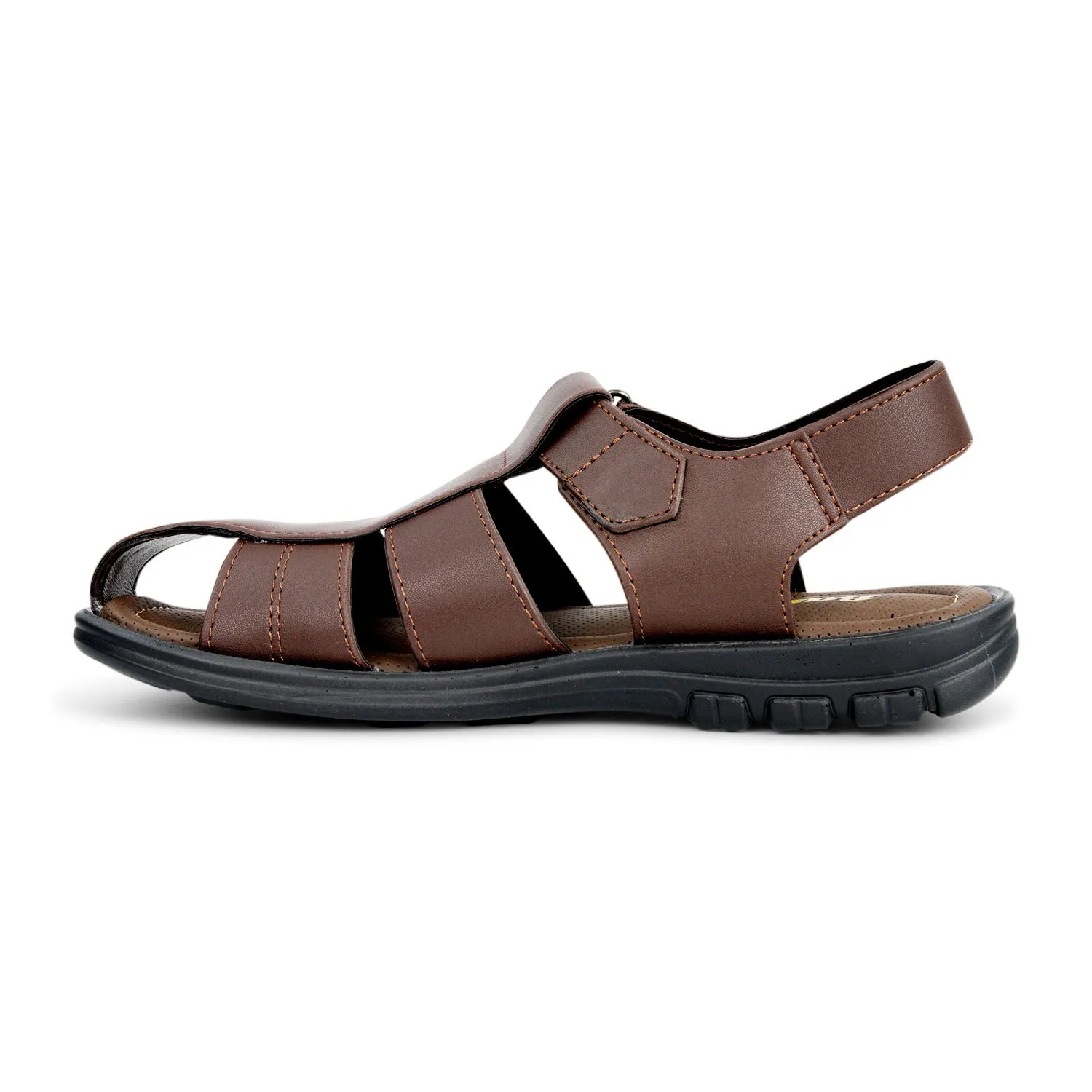 Bata Belt Fisherman Sandal for Men