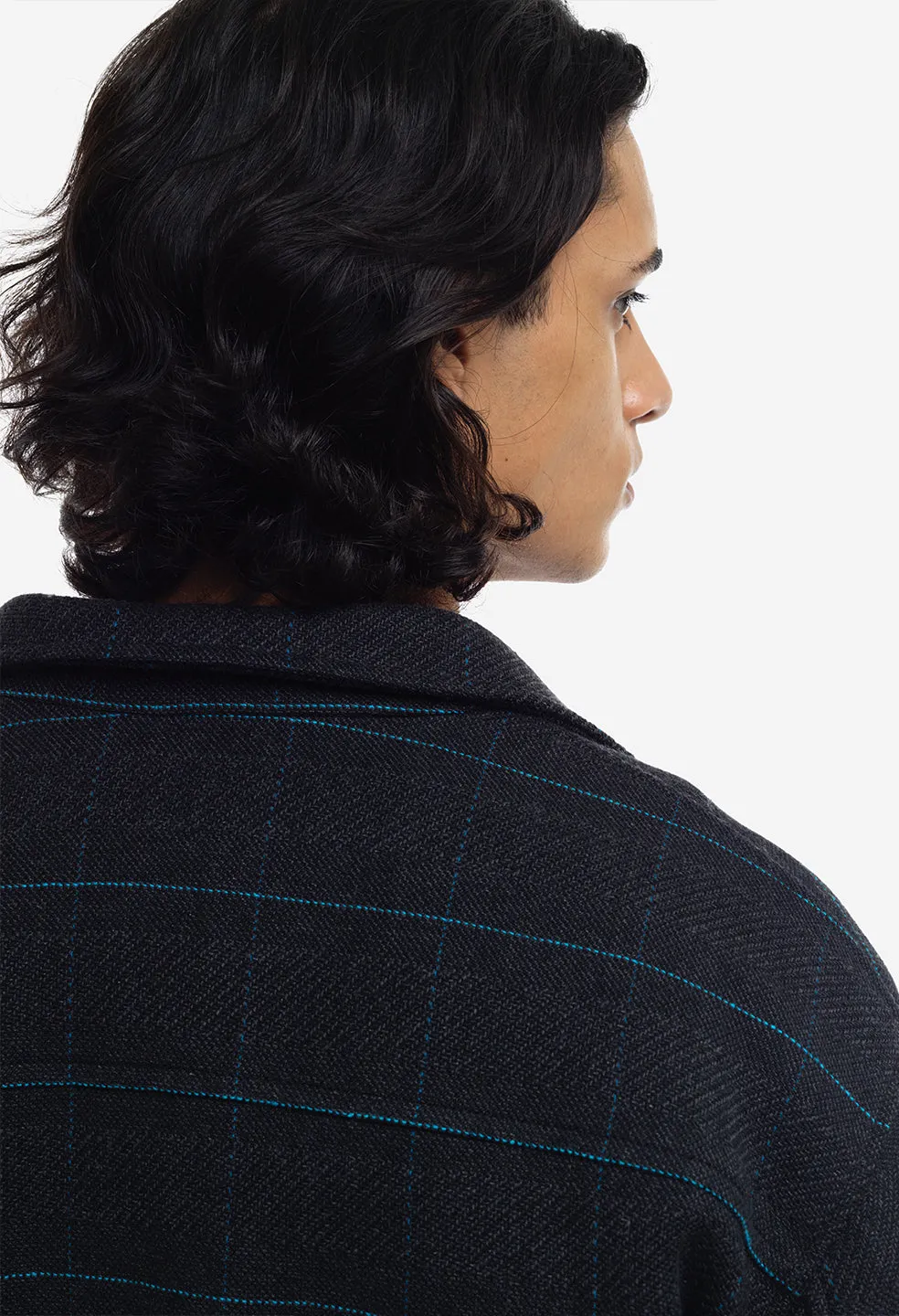 Hemi Short Coat / Ambria Check