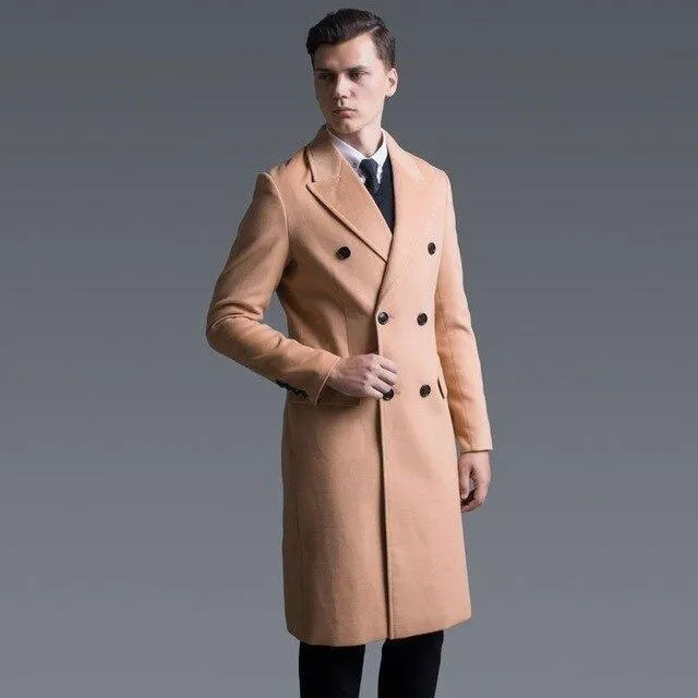 Paris Trench Winter Coat For Men