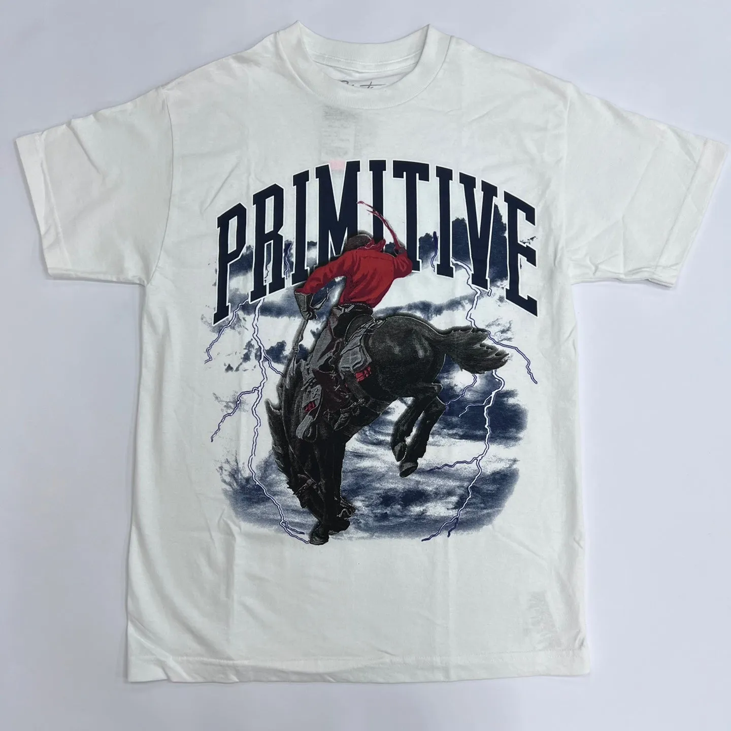 Primitive Night Rider Graphic T-Shirt