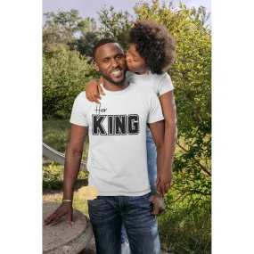 His Queen | Her King | Couples Shirts | T-Shirts