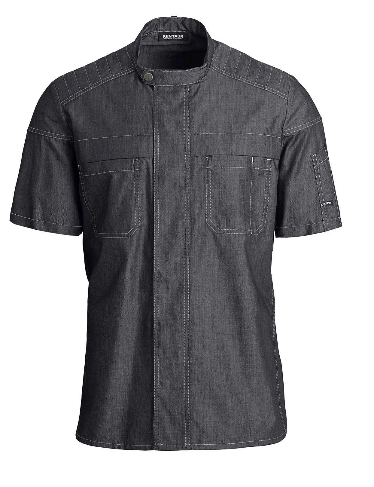 Kentaur 23530 Short Sleeve Biker Chef/Service Jacket