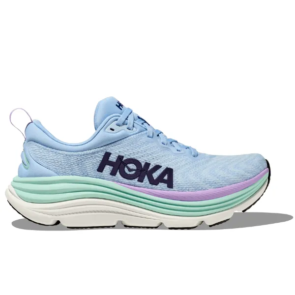 HOKA Women's Gaviota 5 Wide Airy Blue/Sunlit Ocean