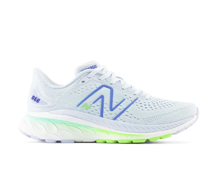 New Balance Women's Fresh Foam X 860v13 Starlight/Pixel Green/Bright Lapis