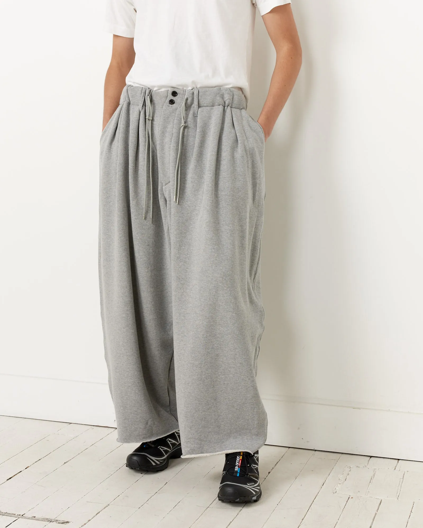 Essentials Loop Wheel Circular Pant