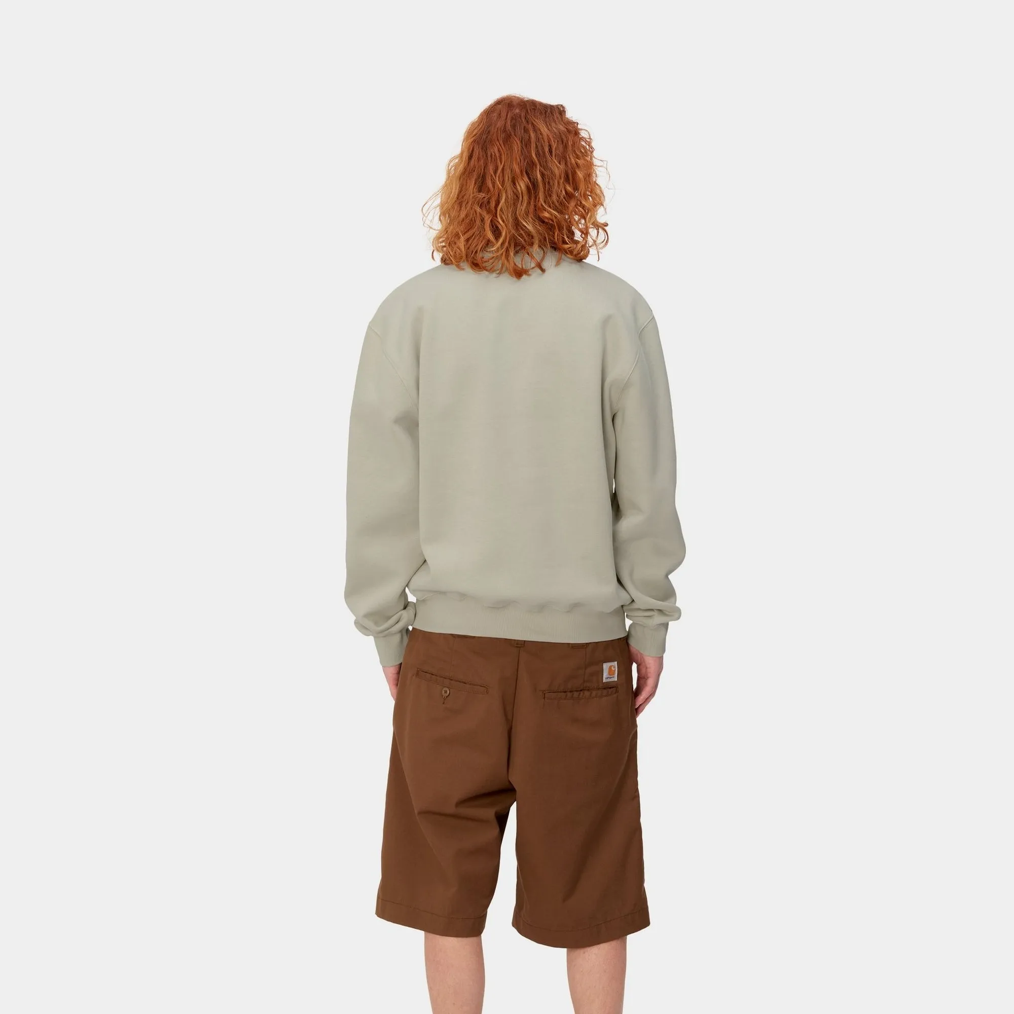 Carhartt Sweatshirt | Beryl / Sorrent