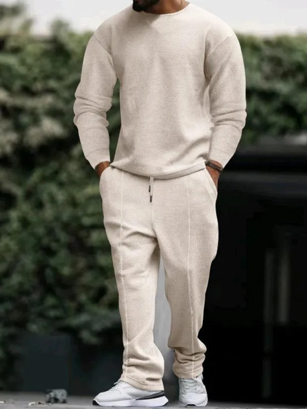 Casual Sweatshirt Loose Men Tracksuit