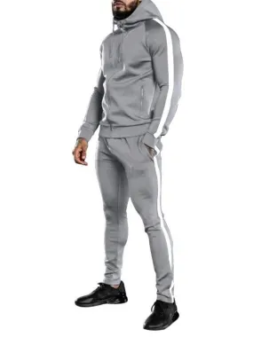 Hooded Fitness Men Tracksuit