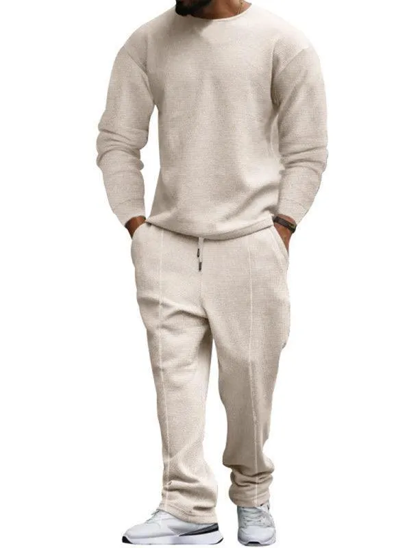 Casual Sweatshirt Loose Men Tracksuit