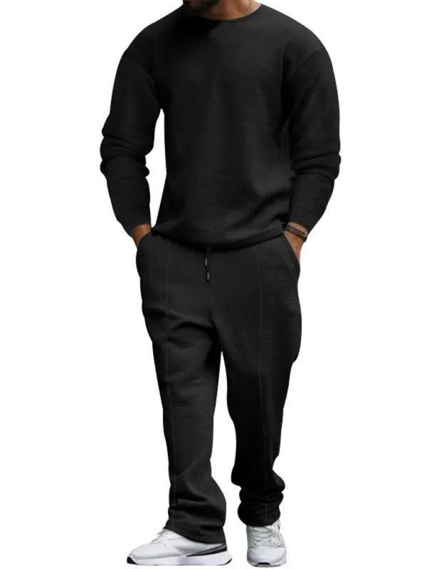 Casual Sweatshirt Loose Men Tracksuit