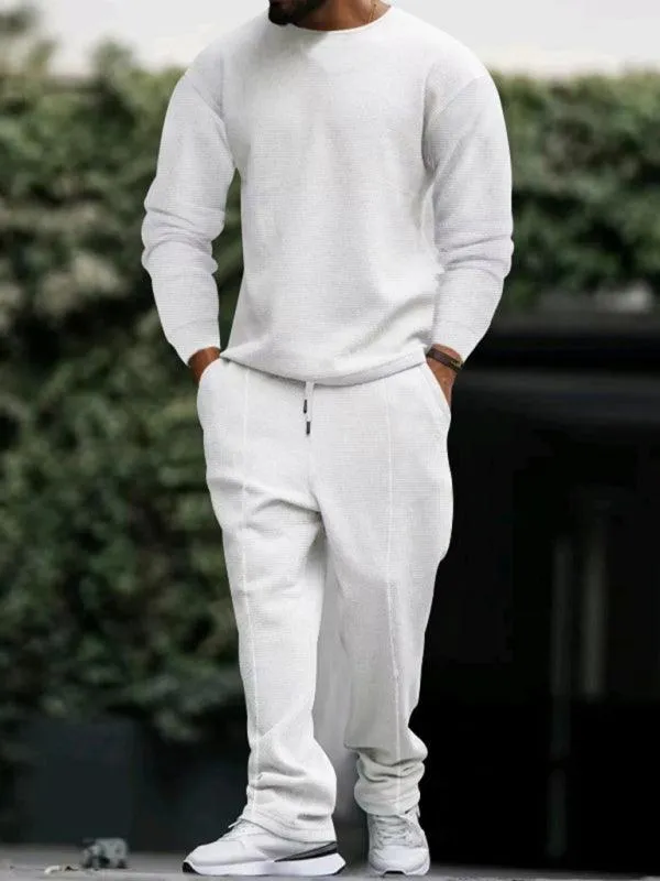 Casual Sweatshirt Loose Men Tracksuit