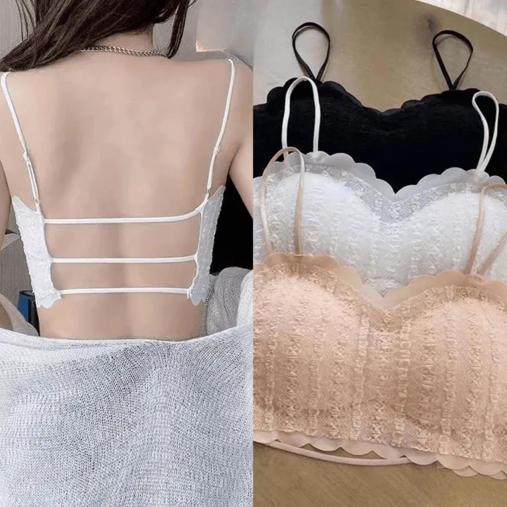 Woman Tube Bra Paded Bra Cami Bra Top Tube Top Bra Camisole Bra Soft Padded Bra