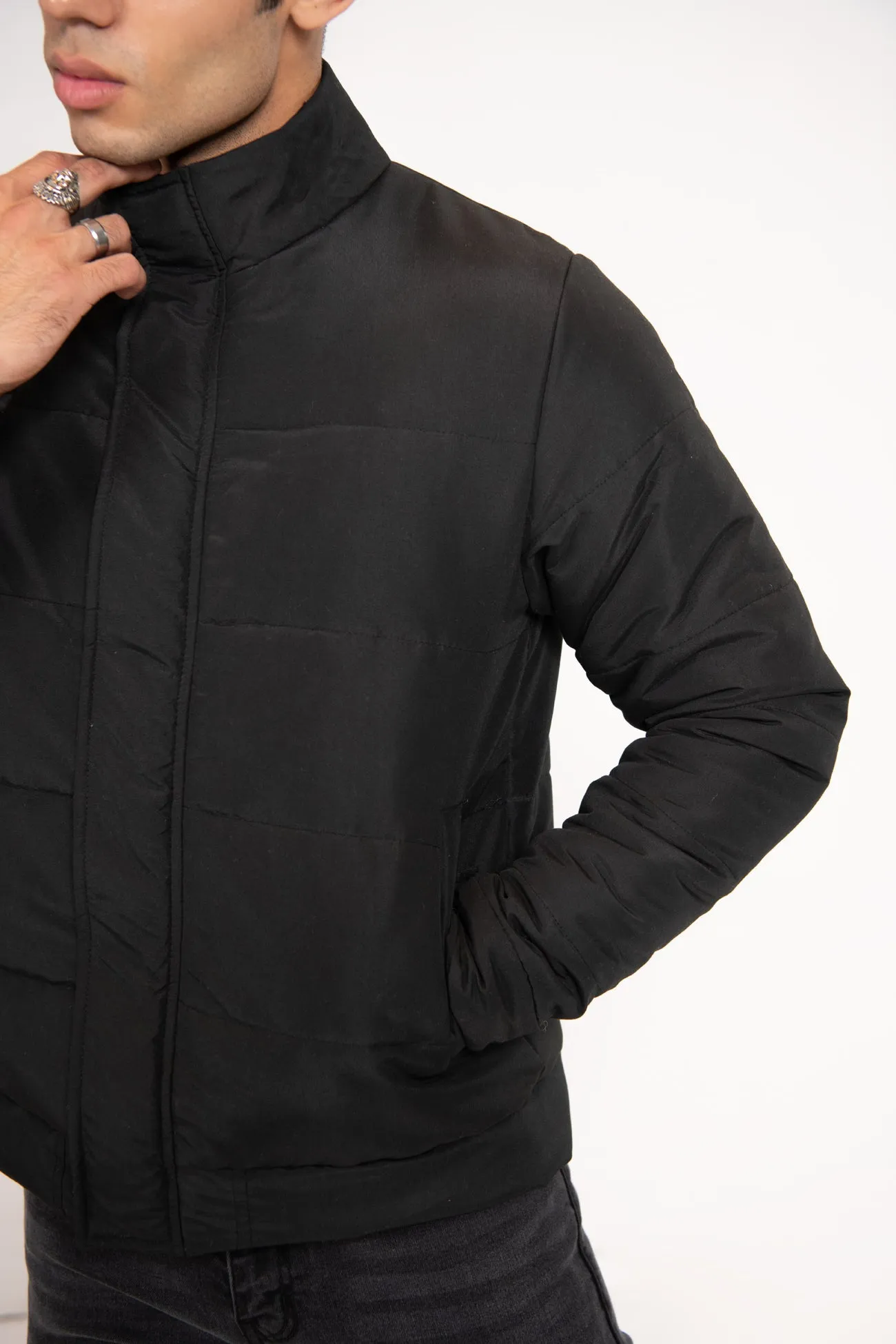 PADDED PUFFER JACKET