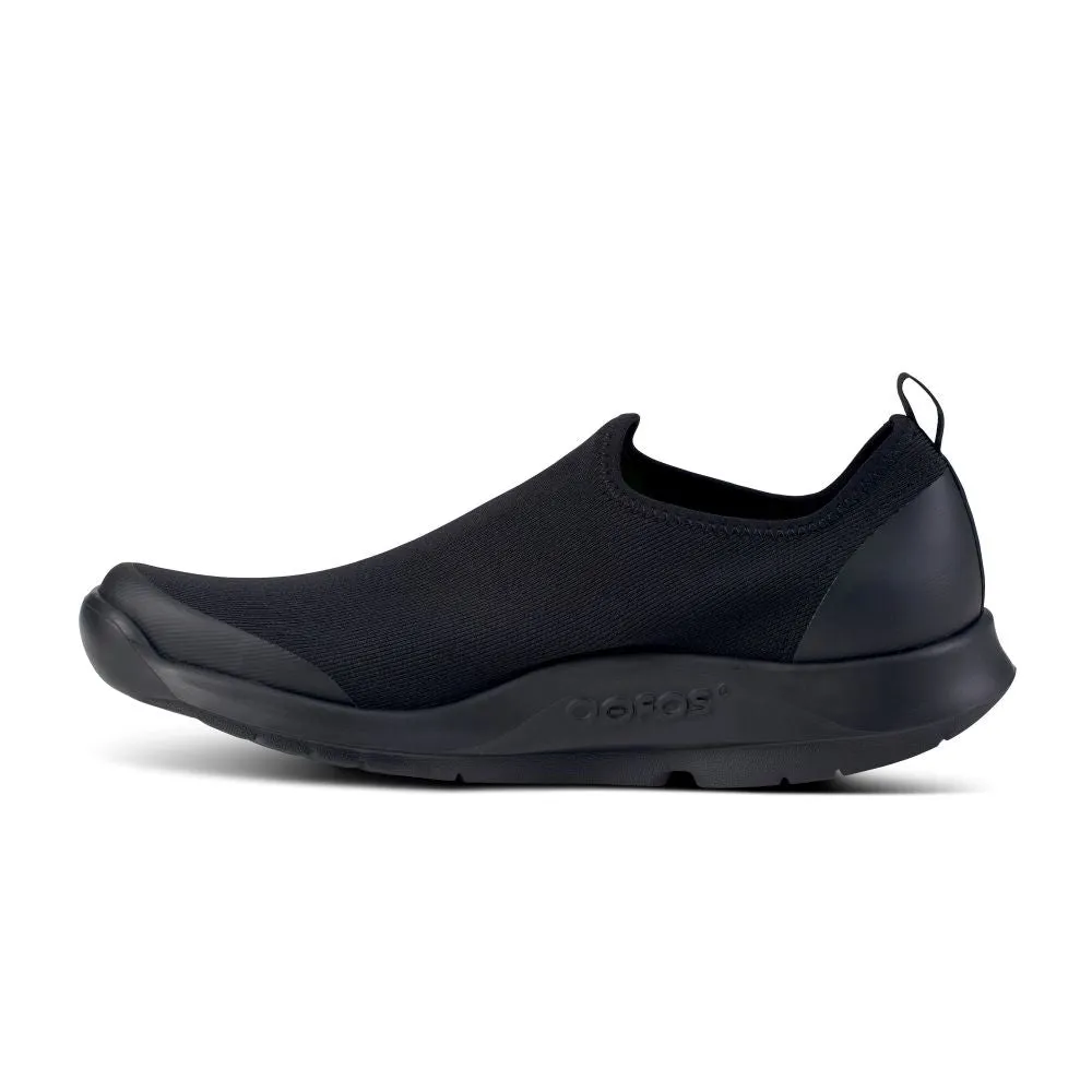 'OOFOS' Men's OOmg Sport Low Shoe - Black