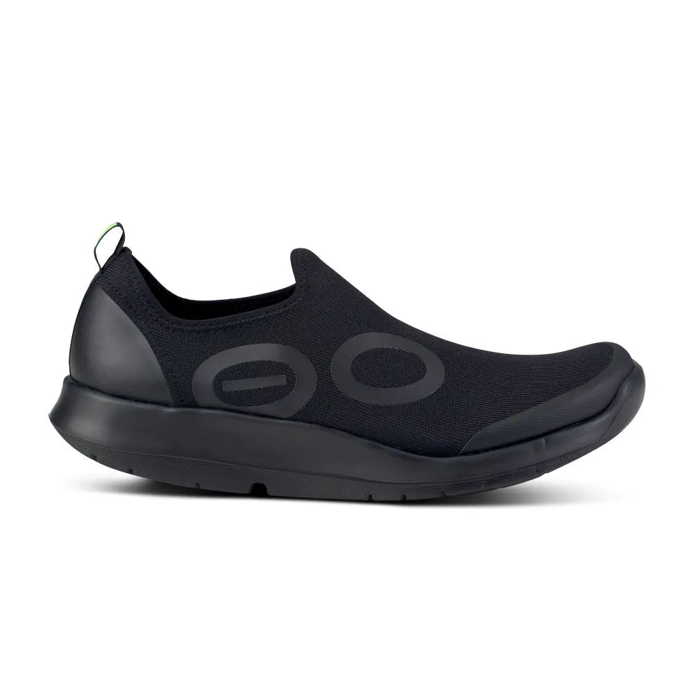 'OOFOS' Men's OOmg Sport Low Shoe - Black